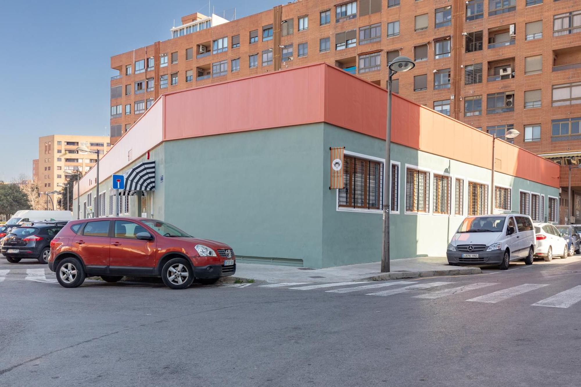 The Little Village Apartments Valencia Luaran gambar