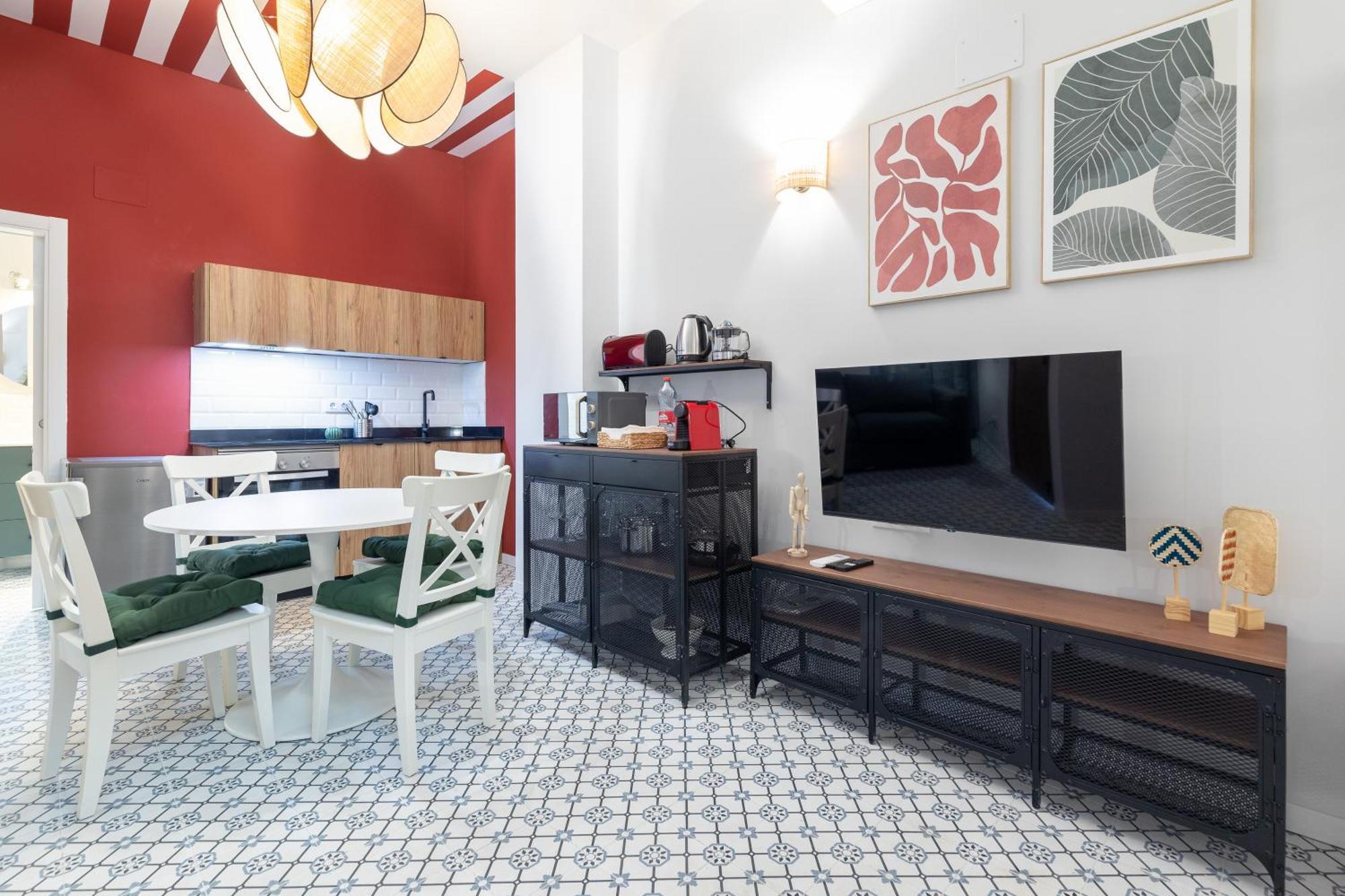 The Little Village Apartments Valencia Luaran gambar