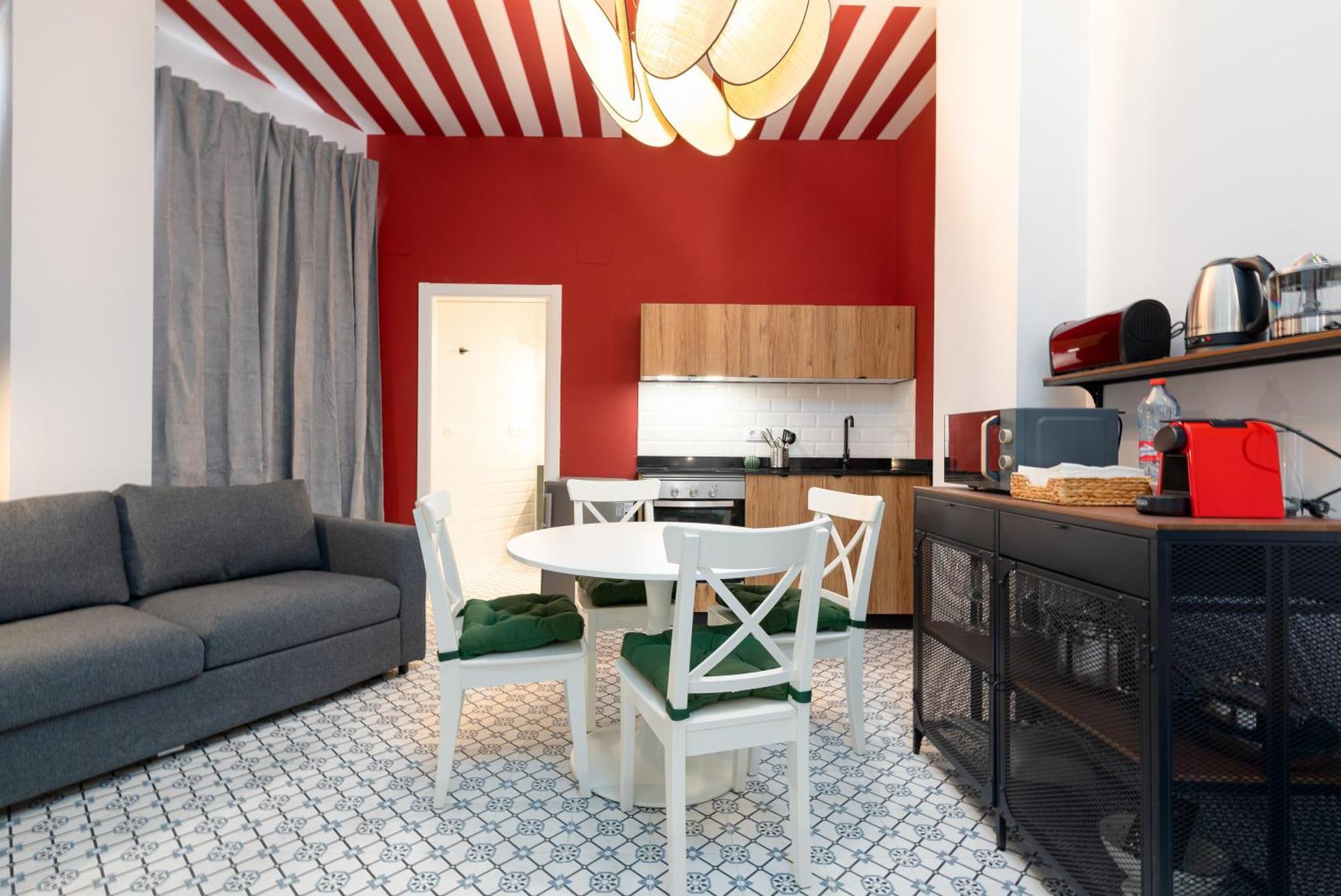 The Little Village Apartments Valencia Luaran gambar