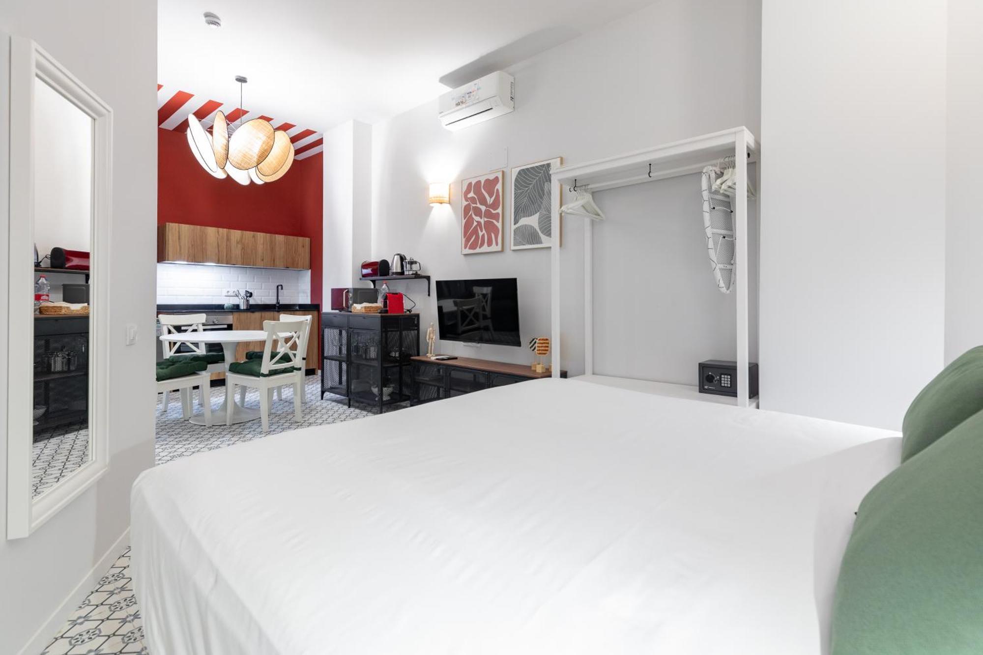 The Little Village Apartments Valencia Luaran gambar