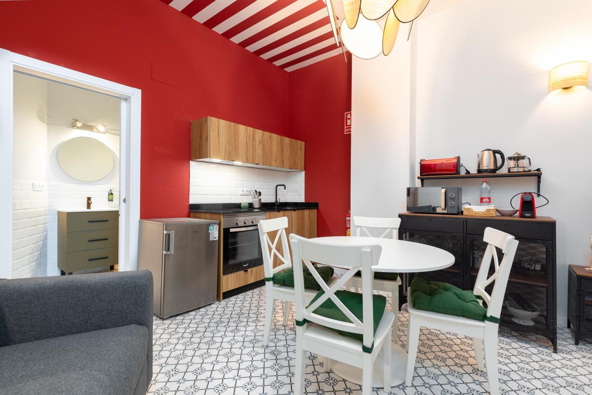 The Little Village Apartments Valencia Luaran gambar
