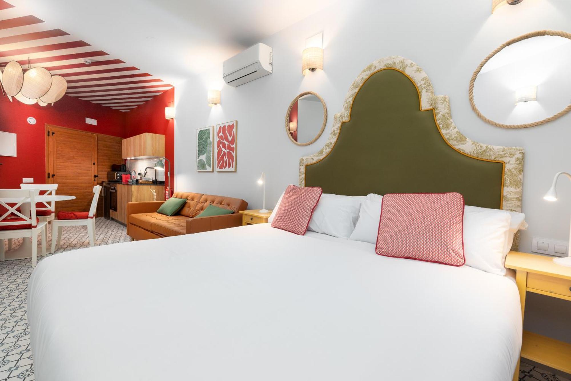 The Little Village Apartments Valencia Luaran gambar