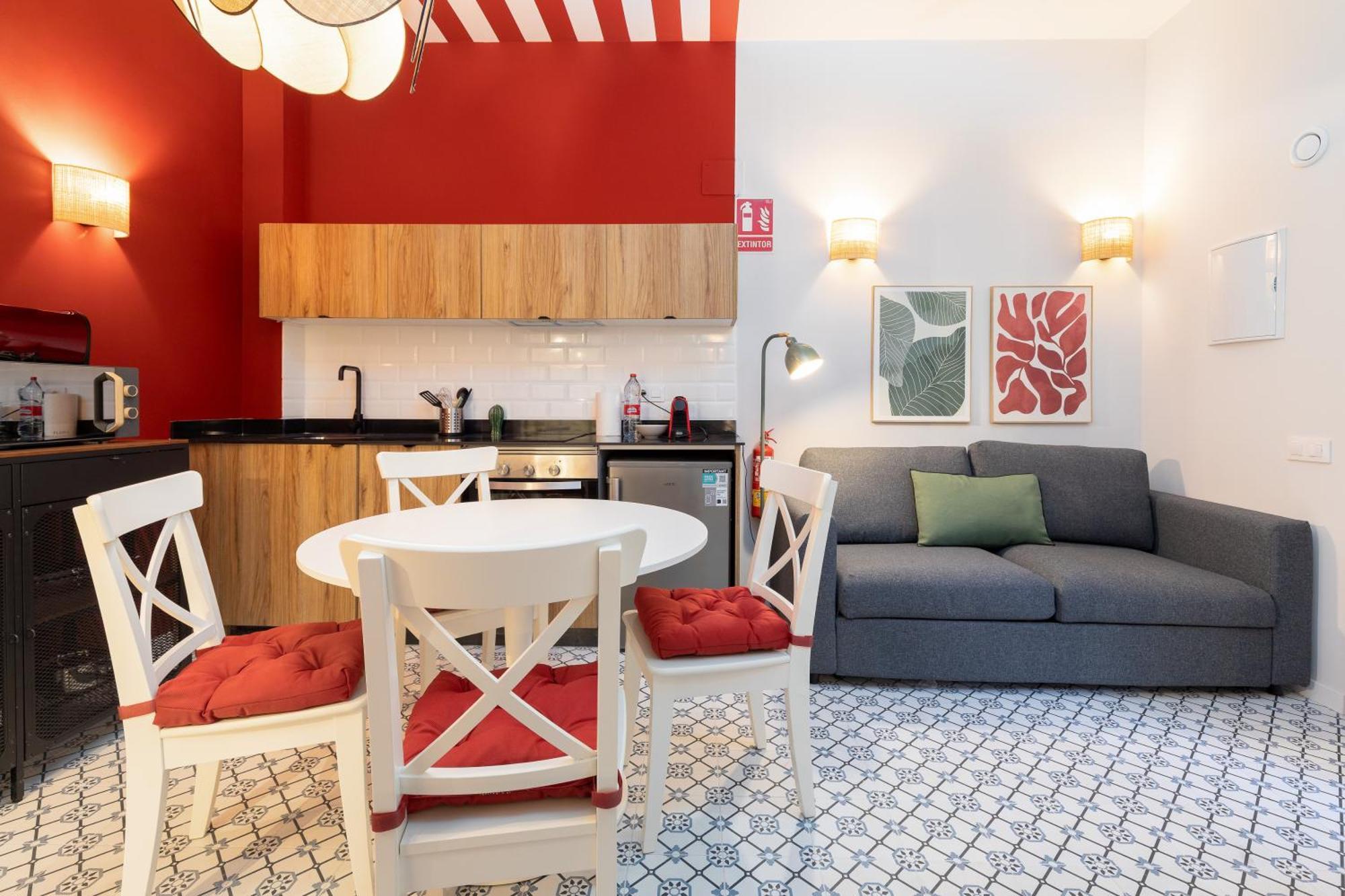The Little Village Apartments Valencia Luaran gambar